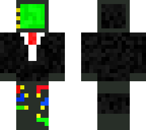 robot with suit