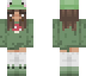 rubys skin but frog