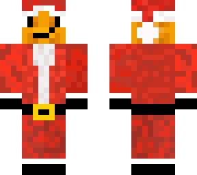 santa waffle