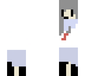 school girl with hoodie on i guess