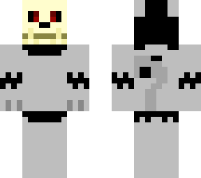 skull, the reality shifter