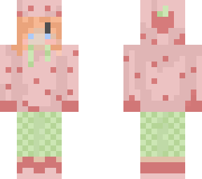 strawberry girl