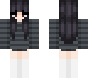striped sweater