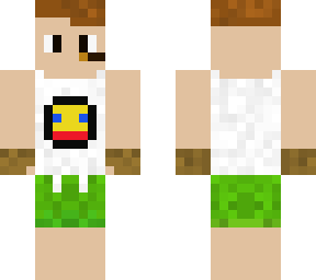 summer youtube skin