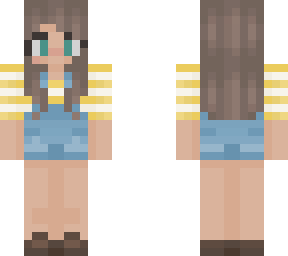 sunny overalls