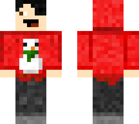super super epic mi necraft skin