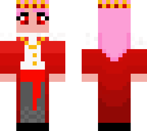 technoblade fan skin long hair