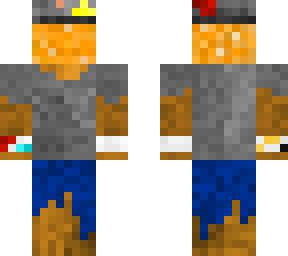 torchead w/ hat