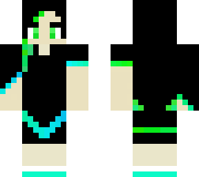 toxic green skin