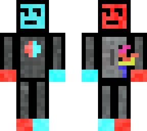 two sided robot