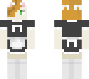 velvet glitch live's maid outfit