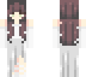 white dress princess