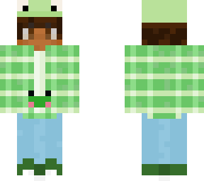 winter frog boy