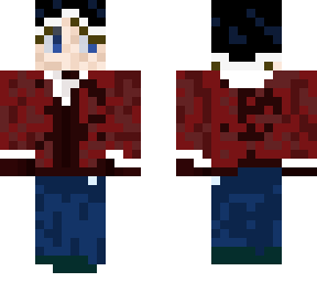 winter person man
