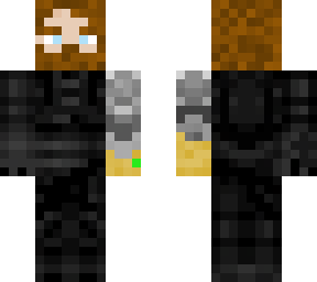 winter soldier (with infinity gauntlet)