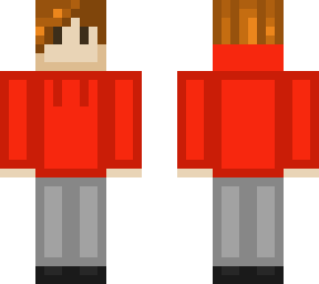 xantheman red hoodie