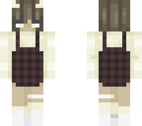 yellow devil girl skin
