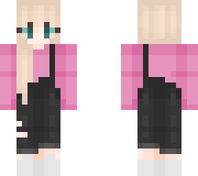 yellow to pink girl