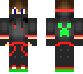 a edited skin