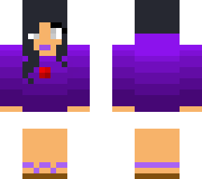 aphmau when angels fall in her own hoodie but she is dead