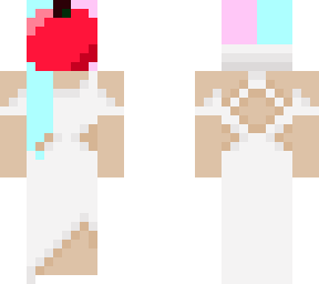 apple wedding dress