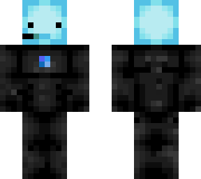 armored cyan axolotl