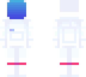 astronaut whit degrade