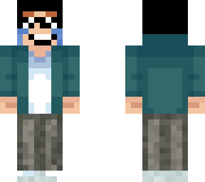avs skin (he is g a y) now with glasses!