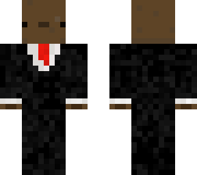 axolotl in a suit (retexture)