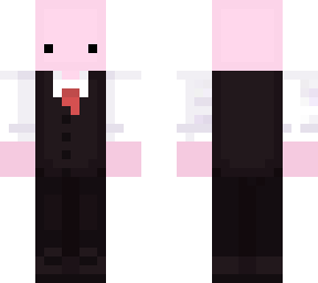 axolotl in a suit