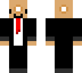 bagel in a suit