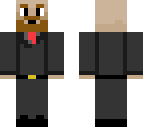 bald man in suit