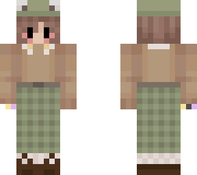 beady eyes enby person with froggy hat