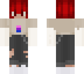 bi red head :p