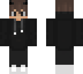 black cool skin