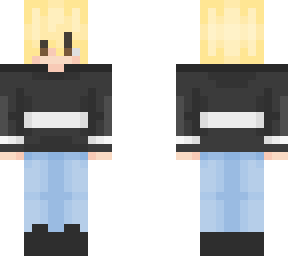 blonde elf boy