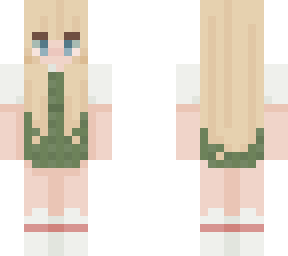 blonde girl