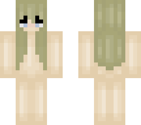 blonde hair + body base