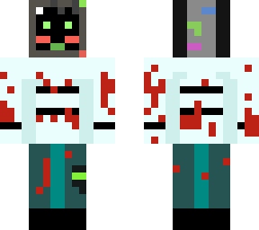 bloody robot