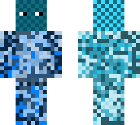blue