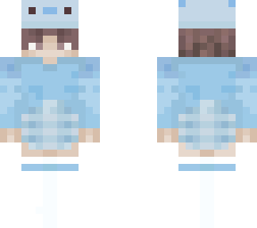 blue axelotl