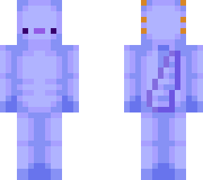 blue axolotl