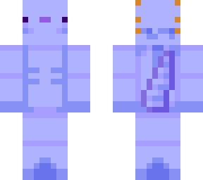 blue axolotl