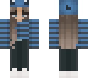 blue bee costume