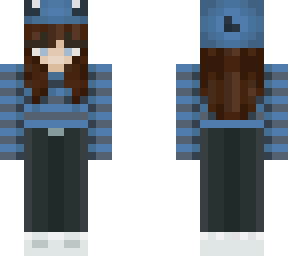 blue bee costume 2