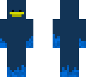 blue fire duckie