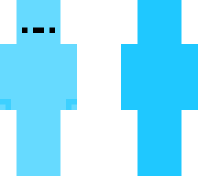 blue guy