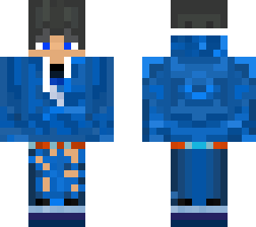 blue hood