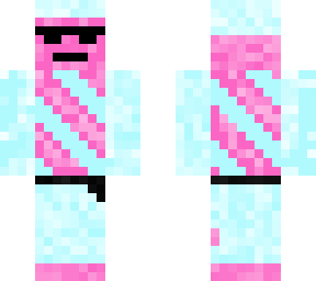 blue/pink dude