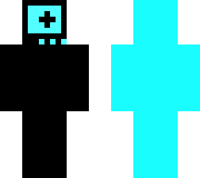 blue robot